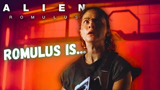 My Thoughts on Alien Romulus  Movie Review [upl. by Leitman872]