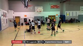 The District Sport Primetime vs Va Legends [upl. by Charmaine]