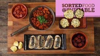 Spanish Tapas  SortedFood  The Table [upl. by Christabel]