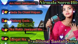 New santali Traditional Song  Nirmala Kisku Soren Hits 2024 [upl. by Arber140]