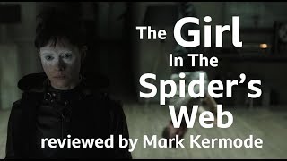 The Girl In The Spiders Web reviewed by Mark Kermode [upl. by Eanerb218]