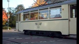 Dessauer Straßenbahn  Quietscheck [upl. by Lemor]