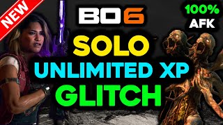 ✅NEW SOLO UNLIMITED XP GLITCH✅Citadel Des Morts  BO6 ZOMBIES GLITCHES [upl. by Humberto]