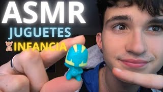 ASMR ESPAÑOL  HISTORIAS y JUGUETES de la infancia gogos soft spoken  Salvita ASMR [upl. by Rosabelle30]