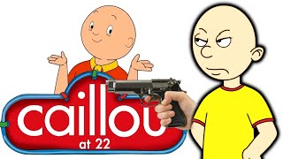 Caillou Deletes Caillou at 22 ShowGrounded [upl. by Bob]