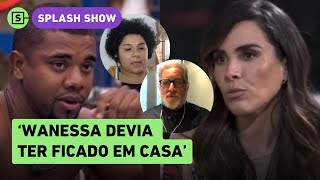 Wanessa culpa estrutura racista no Fantástico e não assume responsabilidade em caso com Davi [upl. by Hayifas]