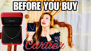 CARTIER DAMOUR  DIAMANTS LEGERS NECKLACE REVIEW EVERYTHING YOU NEED TO KNOW AND MY RECOMMENDATION [upl. by Ara115]