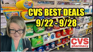 CVS BEST DEALS FOR THE WEEK OF 922  928 [upl. by Arezzini]