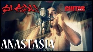 ANASTASIA by Slash  FULL BAND COVER ft transblack [upl. by Bartolomeo]