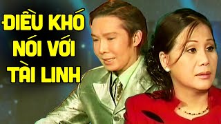 Vũ Linh Khó Nói Khi Gặp Chồng Của Tài Linh Trong Tuồng Này  Cải Lương Xưa Vũ Linh Tai Linh Hay TT [upl. by Nevear263]