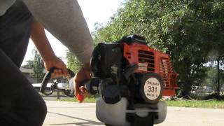 DOLMAR MS331U BrushcutterString Trimmer [upl. by Sello]