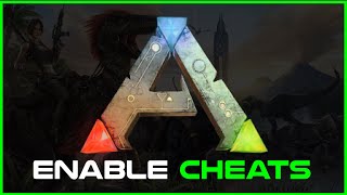 ARK Survival Evolved  How to Use Admin Commands  PC [upl. by Anerroc]