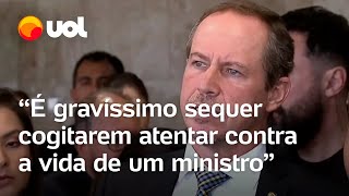 Plano de atacar Moraes revela a gravidade dos atos golpistas de 8 de janeiro diz Ricardo Cappelli [upl. by Tterab]