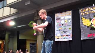 2011 California State Yoyo Contest1A1stJensen Kimmitt [upl. by Hanauq]