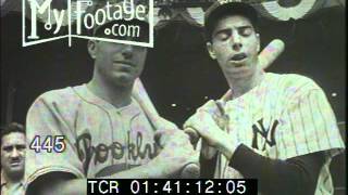 1941 World Series New York Yankees vs Brooklyn Dodgers [upl. by Harms]