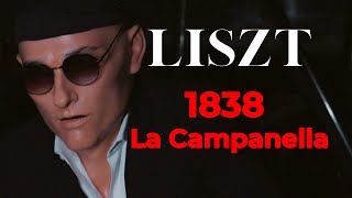 Liszt  La Campanella 1838 The Original [upl. by Hillard]