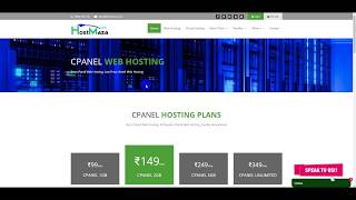 cPanel Web Hosting at Rs99month  Low Price cPanel Hosting in India  Quality Guaranteed [upl. by Ikram]