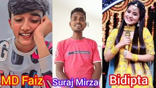 Mohammad Faiz ⚔️ Bidipta chakraborty ⚔️ Suraj Mirza Who is the best 💯  Re Kabira song [upl. by Jew946]