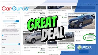 How to get access to DealerOnly deals with CarGurus [upl. by Ishii48]