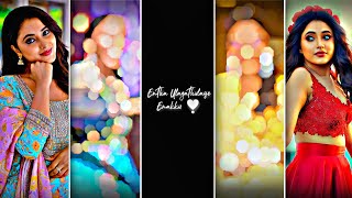 Creative love status video editing in alight motion tamil  Alight Motion Video Editing Tamil [upl. by Spada]