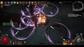 POE 325 CheapBunnys Impaling Bleed Dual Strike Berserker  Rigwalds Command  T17 Sanctum [upl. by Lidda]