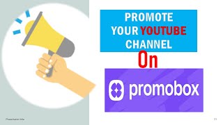 How to Advertize on Promobox [upl. by Nylecoj]