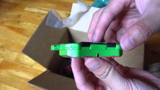 EBC Green Stuff Brake Pads Unboxing and Review in 1080p [upl. by Launamme437]