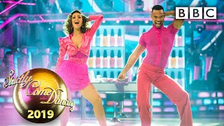 Catherine and Johannes Charleston to Single Ladies  Week 4  BBC Strictly 2019 [upl. by Nylesoy]