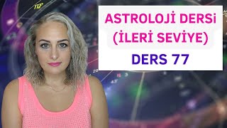 Ders 77  Astroloji Dersi  İleri Seviye  Öngörü  Progres Mars  Progres ASC  Progres MC [upl. by Minnie]