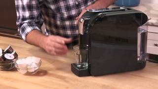 How to Use the Verismo 580 System by Starbucks  WilliamsSonoma [upl. by Prue]