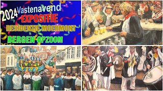 VASTENAVEND EXPOSITIE  REIDENTIE MOERMONT 2024 pascalboz [upl. by Haran]