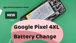 Google Pixel 4xl battery replacement [upl. by Parris]