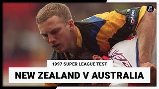 New Zealand v Australia  Super League Test  Full Match Replay  NRL Throwback [upl. by Seyler]