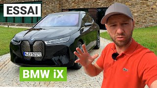 Essai BMW iX  le SUV premium de Munich peutil détrôner le Tesla Model X [upl. by Croner]