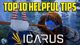 10 Helpful Tips in Icarus and Things You Should Know to Help You Survive [upl. by Eylk]