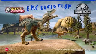 jurassic world epic evolution  ruthless allosaurus  comercial mattel   2024 [upl. by Leftwich969]