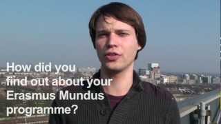 Erasmus Mundus students talk about their Erasmus Mundus programme [upl. by Draneb]