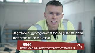 Bygg – och anläggningsprogrammet Möckelngymnasiet [upl. by Eizdnil57]