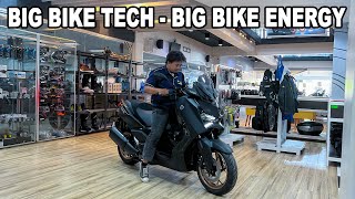 NEW 2023 YAMAHA XMAX  FIRST OWNER IN DAVAO   First Look Review Activation Day [upl. by Annawot]