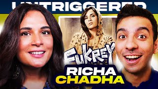 Richa Chadha Took Over Our Podcast [upl. by Pilihp]