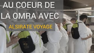 COMMENT FAIRE LA OMRA AVEC ALSIRATE VOYAGE [upl. by Wolfgram]