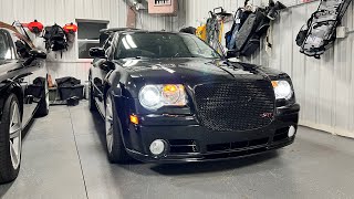 Chrysler 300C SRT8 Battery Install [upl. by Anhoj]