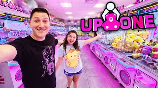 Lets try our Luck at UP ONE arcade in New York [upl. by Harehs]