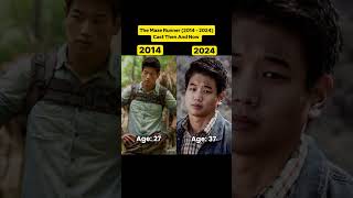 The Maze Runner 2014  2024 Cast Then And Now thenandnow themazerunner [upl. by Dagmar]