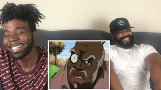 TRY NOT TO LAUGH Challenge The Boondocks Reaction 8 [upl. by Seidler581]