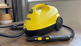 Karcher SC2 Steam Cleaner Review  Worth Buying [upl. by Assyla]