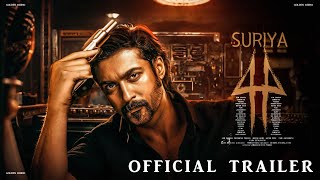 SURIYA 44  Official Trailer  2024  Suriya  Karthik Subbaraj  Santosh Narayanan  Pooja Hegde [upl. by Aihsyak]