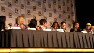 Glee San Diego Comic Con Panel 2010 What are your pet peeves about each other [upl. by Ambrosane715]