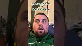 NY Jets vs SF 49ers halftime reportreaction [upl. by Cuthbertson]