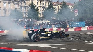 Formule 1 à Valence  RoadShow Grand Prix du Castellet 2019 [upl. by Rafaelita340]